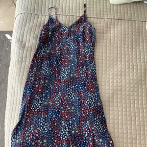 Gap Floral Midi Dress